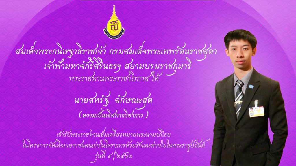 สหรัฐ ลักษณะสุต (Saharat Laksanasut)